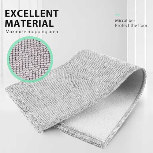 5Pcs Doekjes Mokken voor Xiaomi Draadloze Cleaner K10 Mop Wipe G10 Vaatdoek WXCQ04ZM-TB, voor Droom V9 V10 V11 V12 T10 T20 T30 3