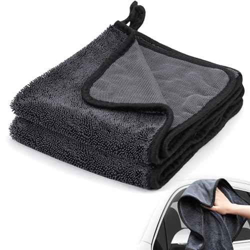 Verpakking van 2 Douche Cubicle Draw watertrekdoek, 40 x 40 cm, Fast Dry Drying Kleding, Douche, Glanzend Bad, Fastdry Drying Kleding, Glanzende Wipes voor het wassen van water in douche en badkamer