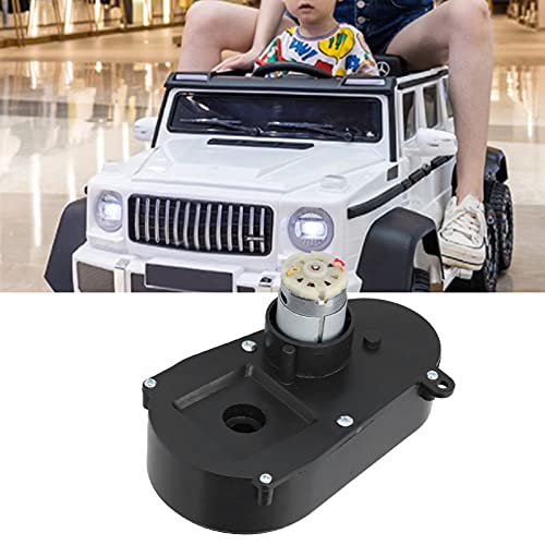 RS380 Stuurmotor Transmissie Elektrische Motor Stuuroverbrenging Auto Kinderspeelgoed 12V RS380 Vervanging 6600rpm Speelgoed en Games Type B 12V 6600rpm 3
