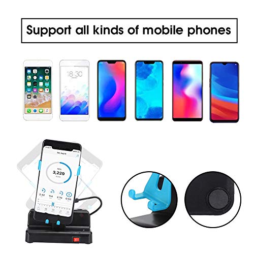 Automatische mobiele telefoonshaker Linker zwaaiende pedometer Mobiele telefoonpedometer Professionele accessoires voor gebruik 3