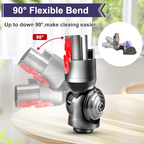 50W Direct Drive Head Connector voor Dyson V8 V10 Stofzuiger Vloerborstel Connection Head Vervang Accessoires Onderdelen 3