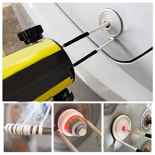 6Stuks inductieverwarmer Kit Bolt Removal Induction Coil Flameless Heating Accessoires voor het verwijderen van Rusty Bolts en Noten 3