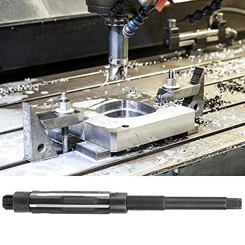 Reamer, 9CRSI H8 Straight Shaft Spanner Reamer Milling Tool Instelbare Reamer met 4 Chip Fluiten, Crank Reamers (13.75-15.25h)