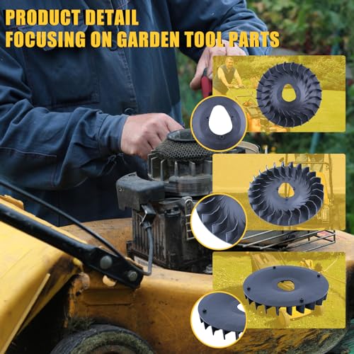 Vliegwiel Koelventilator voor Honda GX200 GX160 GXV160 168F 5.5HP/6.5HP Kleine Benzinegenerator Waterpomp 5
