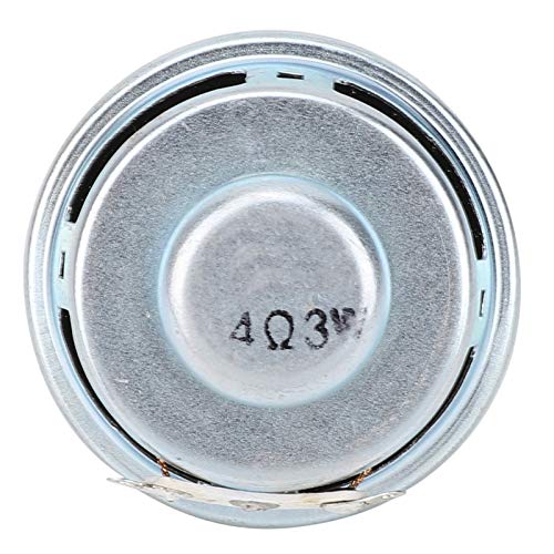 2psc 3W draagbare audioluidsprekers, luidspreker Horn Audio Stereo luidspreker 4cm voor Mini-versterker 4