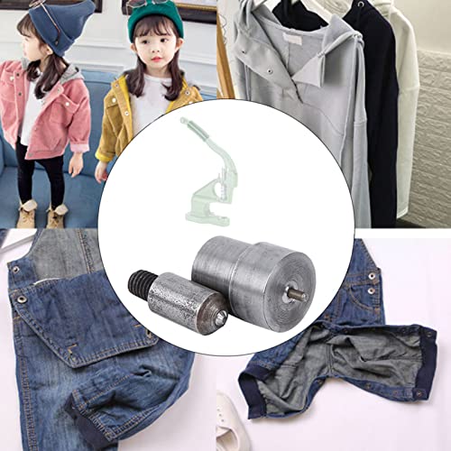 Grommet Pers Eyelet Puncher, Eyelet Puncher Hand Pers Machine Setter Grommet Die Kit voor Bagagebanden (3mm) 4