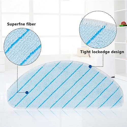 Verpakking van 10 afwasbare waskleding voor Ecovacs Deebot T9 serie T9 AIVI T9 PRO T9 MAX T8 T8+ T8 Max T8 AIVI N8 + N8 Pro N8 Pro+ Onderdelen 4