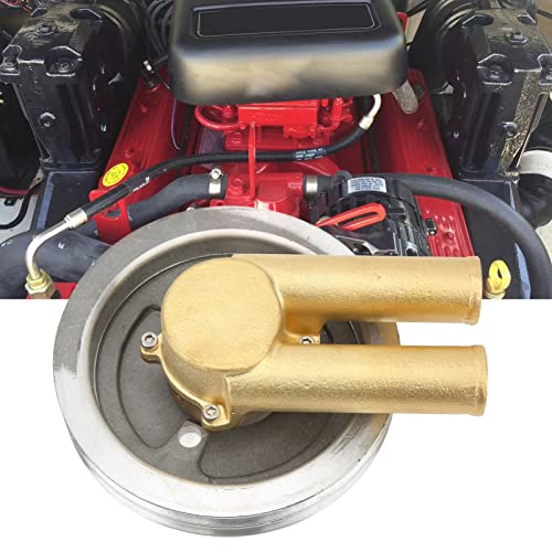 Zeewaterpomp, Boot Motor Waterpomp met V-Belt Pulley Boot Vervanging Delen 21214596 voor 4.3GL 5.0GL 5.7GL Motoren