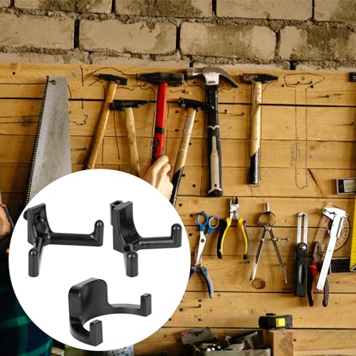 3Pc opslag haakjes voor Suncast, Plastic Y en U Shape Tool Hooks Dubbele hoofd Gazebo Accessoires Compatibel met Suncast Craftsman 5
