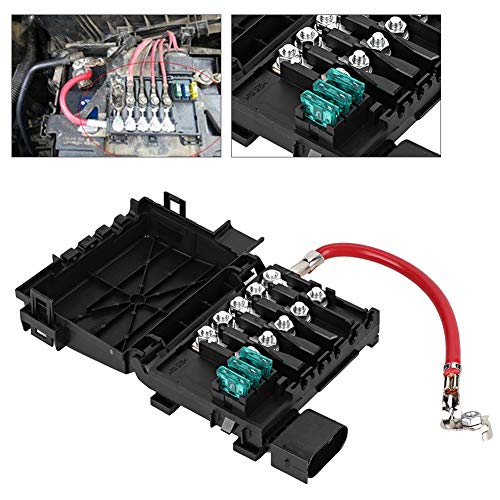 Car Box Batterij Terminl 1J0937550A, ABS Fuse Box Batterij Terminal Fit voor Cordoba 6K1 6K2 1999-2002 3