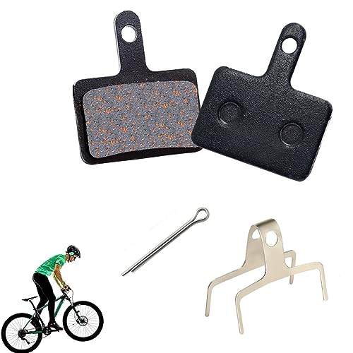 Forlush 4 stuks Fietsremkussens, Schijffiets remkussens, remkussens, 4cm dik, Geschikt voor Mountain Bikes