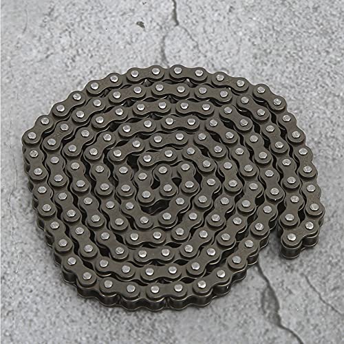 Motorrijwiel Aandrijfketting Motorfiets Aandrijfketting Fiets Drive Chain Premium Alloy 25H voor Minimotos Stabiele prestaties Eenvoudige installatie 3