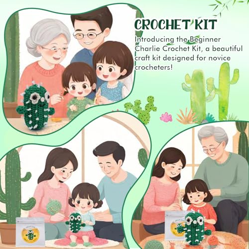 Zoe haak set voor beginners Complete Amigurumi starter set met video tutorials voor kinderen en volwassenen 4