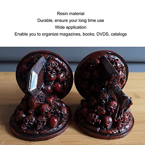 Dragon Slayer Bookends Anime Vintage Resin Furious voor kinderen Bureau Decoratie-Deur Furious Boeken 3