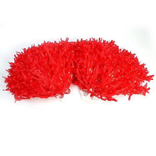 Cheerleading Poms, 8 kleuren, 2 stuks Cheerleader Poms, Handbloemen, Chear Poms voor Sport, Partij, Dans, voor Volwassenen, Tiener, Kind