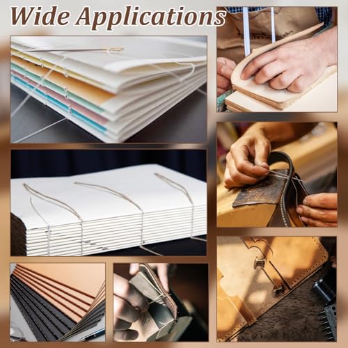Signature Die Snijgereedschap voor Bindende Boekbinders, Die Cradle met Houten Piercing, Gebruiksaanwijzing (Engelse taal niet gegarandeerd), Boek Binder, Gereedschapsset voor 5