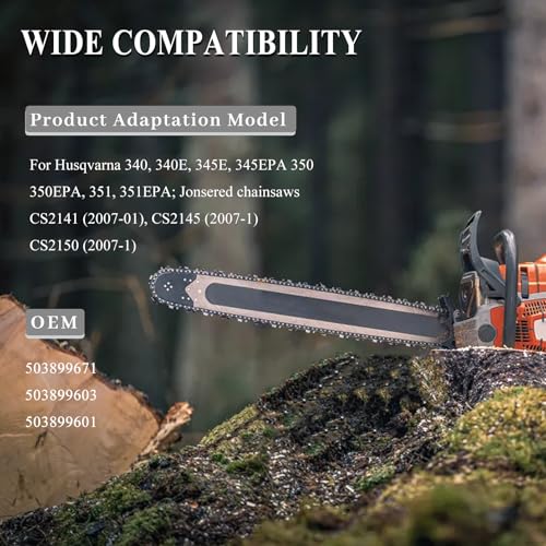 44mm piston Pin Ring naald lager cilinder pakking Kit Fit Husqvarna 350 351 2150 CS2150 CS2145 kettingzaag 3