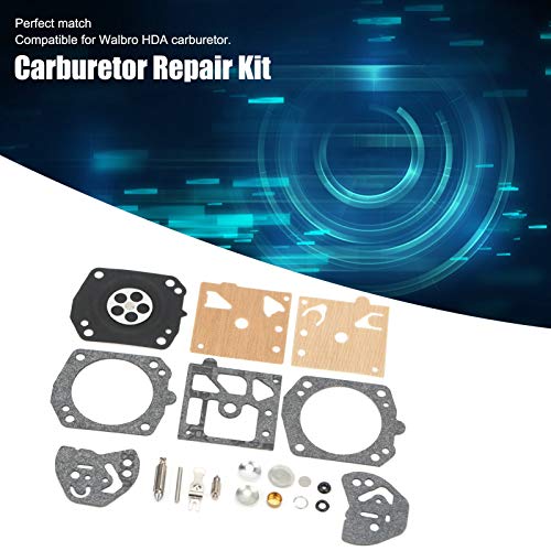 Carburator Repair Kit Compatibel voor Walbro HDA Carburetor pakking Filter Screen Repair Kit Carburetor Vervangingsonderdelen 4