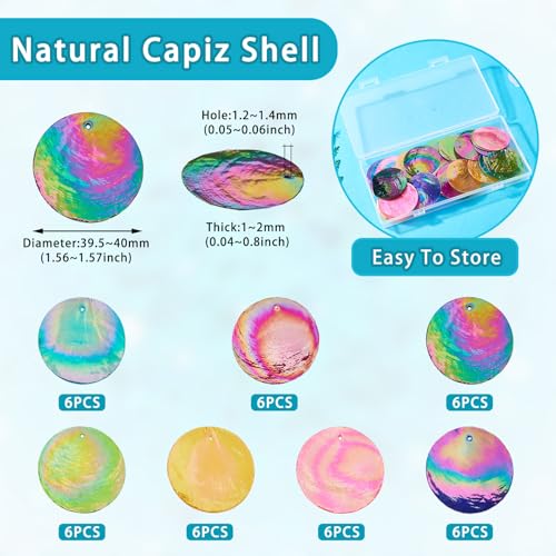 Natuurlijke Shell Charms Zoetwater Seashell Dangel Charms Losse Spacer Hangers voor armbanden ketting Oorbellen sieraden maken, Shell 3