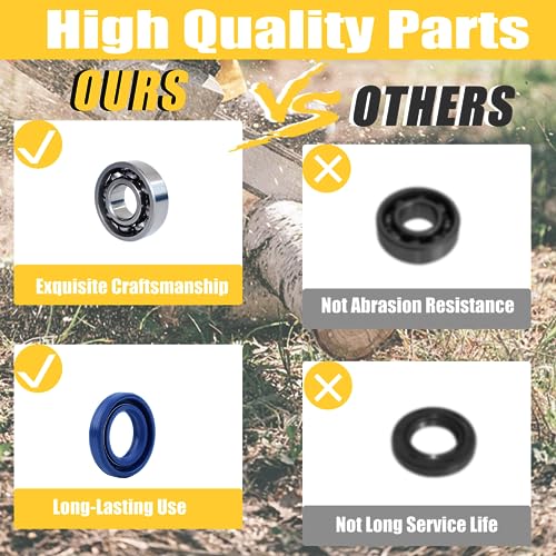 Crankshaft Crank Ball Bearing Oil Seals voor SITHL MS250 MS230 MS210 MS 250 230 210 025 022 021 kettingzaag Onderdelen 5