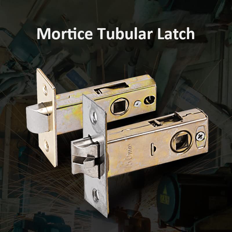 sluitingen, 3 stuks deurluik vangen roestvrij staal kwaliteit Latch Bolt voor gebruik met Hever deurgrepen 4