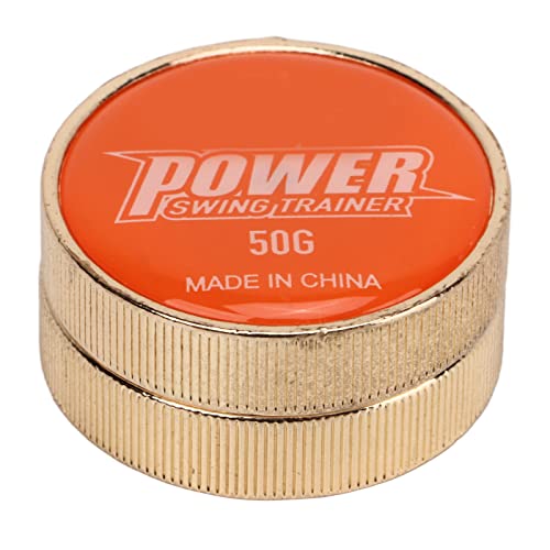 50g Tennisracket Swing Gewicht Staal Gewicht Toedoen Tennis Swing Trainingshulpmiddel Racket Gewichtsaanpassingshulpmiddelen voor Competitie Warmup Oranje