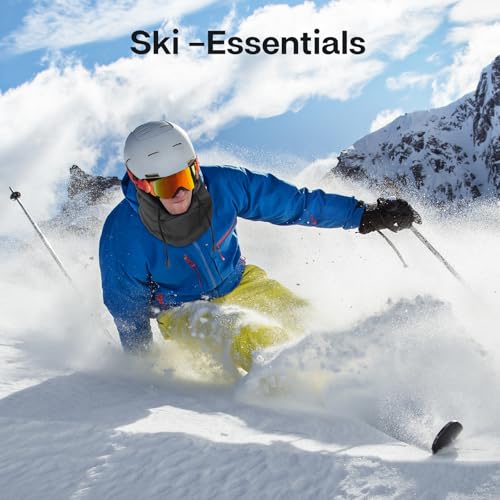 Thermische Balaclava Gezicht Masker Buiten Sport Masker Hood Hoed voor Vrouwen Mannen 5