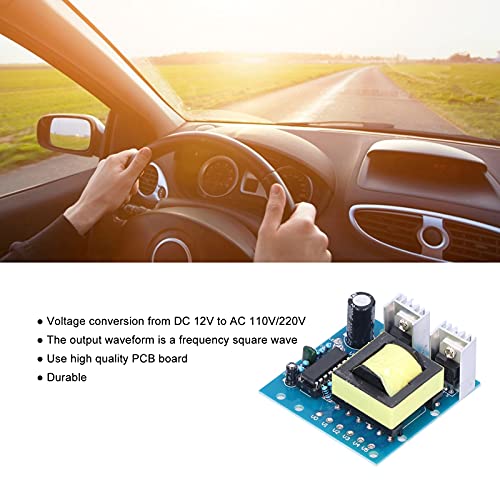 150W Boost-omvormer, DC12V Naar AC220v Bordtransformator, Hoogfrequente Blokgolf, voor Doe-het-zelf Elektronisch Projecten, Avondmarktverkenners, Rijden 3