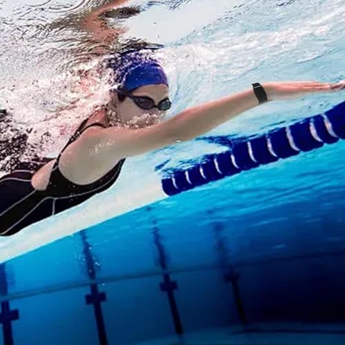Dpofirs Smart Armband, Draagbare Activiteiten en Fitness Tracker, All-Day Continuous Monitor, Smart Polsband 10m Waterdicht voor zwemmen, duiken, surfen en baden 3
