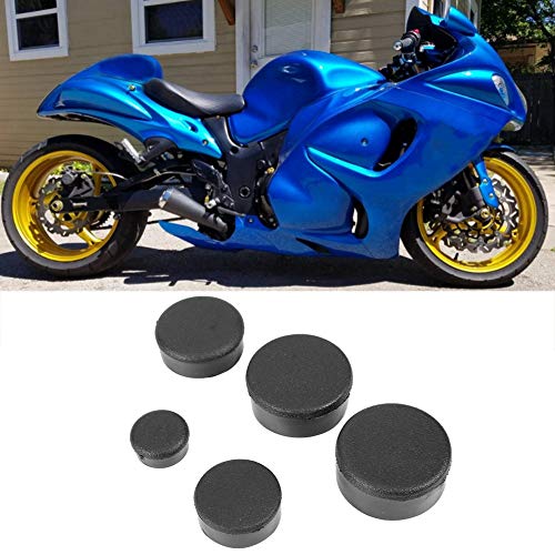 5PCS Motorfiets Frame Hole Cover Caps Plug Kit Decor voor Suzuki Hayabusa 1300 GSX1300R 1999-2015 3