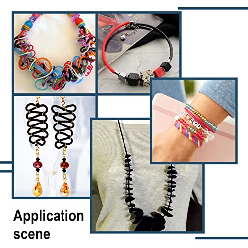 27,34 Yards / Rol Holle Pijp Rubber koord 3mm Tubing Rubber koord voor sieraden maken DIY ambachten armband tubulair breien kleding, licht koraal