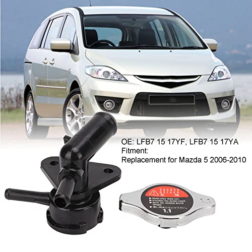 Koelkap vullen met kap Compatibel met Mazda 5 2006-2010 OE: LFB7 15 17YF