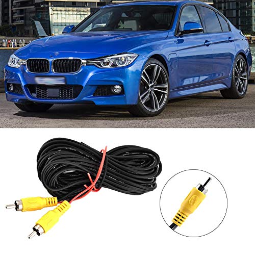 KIMISS RCA Kabel 6m Plug naar Plug RCA Auto achteruit weergave camera video AV-kabel 3