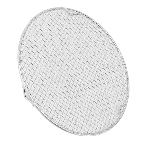 Roestvrij staal Koelrek, Koelrek Dikke rooster Non-slip Multifunctioneel voor roosteren (Kleine ronde 16CM)