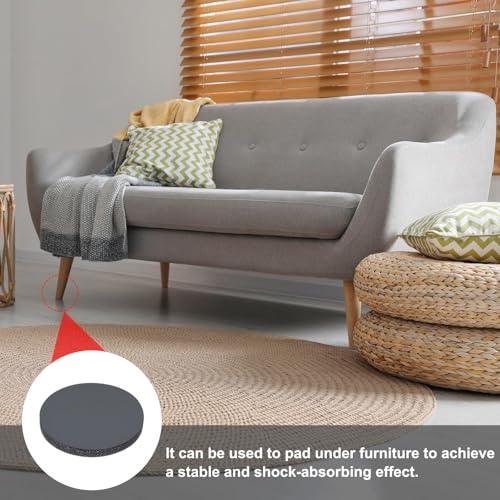 Rubber Solid Schijven Ringen, 20st 50mm ID x 1,5mm Dikke Rubber ronde pakking Pad Bushings Spacer Ring voor DIY pakking Craft, Zwart 5