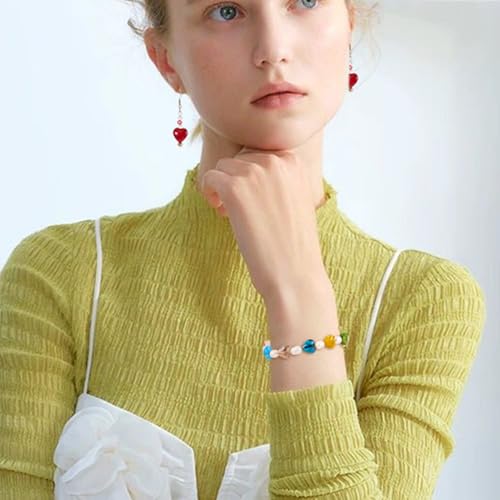 Millefiori kristal kralen, 66 stuks, 11 kleuren, handgemaakte lose spacer kralen voor DIY oorbellen, armband, ketting, sieraden 4