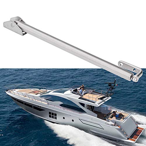 10-1/4in Shutter Spring Richter, Boot Hatch ondersteuning Spring Roestvrij stalen cabine deur ondersteuning hardware boot accessoires Voor Marine Boat Yacht 3