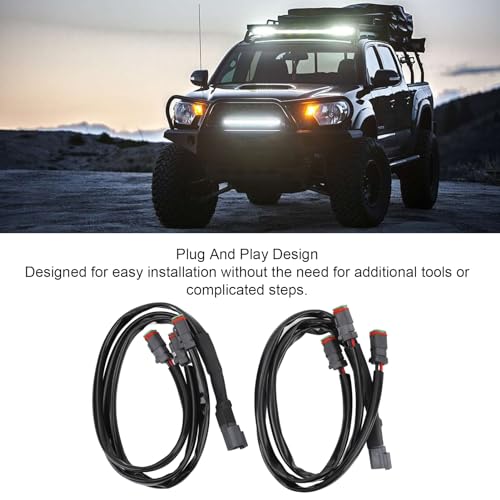 DT Bedradingsadapter, universele draadharnas Splitter, Duitse DT DTP High Power Heat Resistant Adapter, Bedrading Extension Kit, Connectoren (3-in-1) 3