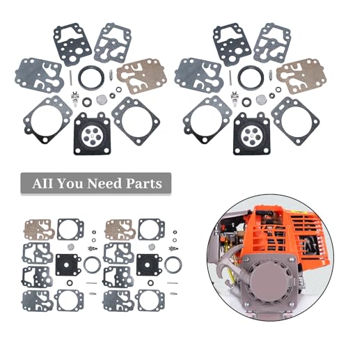 4Pcs/Lot Carburator Carb Rebuild Repair Kit voor Honda GX35 GX25 GX 35 25 Benzine Motor Generator Trimmer Delen