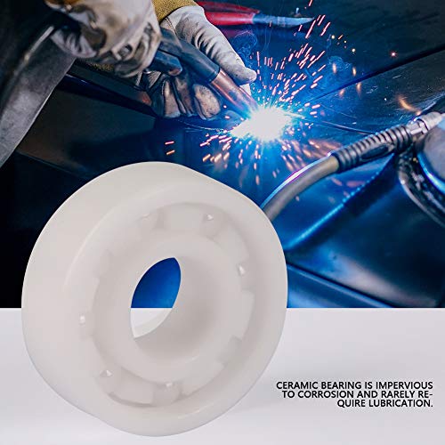 696 Keramische ZrO2 kogellager, binnendiameter 6mm buitendiameter 15mm hoge snelheid hoge precisie miniatuur enkele roller diepe groef kogellager 3