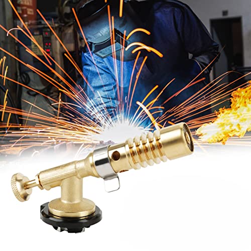 Draagbare Lassen Vlam pistool, Professionele Draagbare Keuken Koken Gas butaan culinaire zaklamp voor BBQ, Desserts, Cream Brulee, Bakken 5