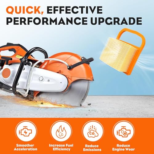 Air Filter Tune Up Kit Service Kit Air Filter Primer Lamp & Plug voor TS410 TS420 Vervangingsonderdelen bijgesneden zagen 4