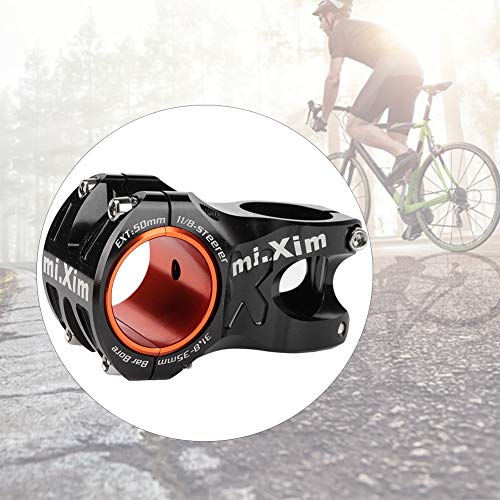 Fiets stuur steel, fiets 31,8 * 50mm aluminium lichtmetalen korte as steel mountainbike weg fiets steel Fietsen & Onderdelen 4