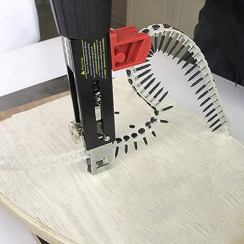 Boorketting, Houtwerk Automatische Nail Gun Adapter Elektrische Boor Ketting Attachment Set voor Elektrische Boor Houtwerk Gereedschappen Cordless Boor Bevestiging 4