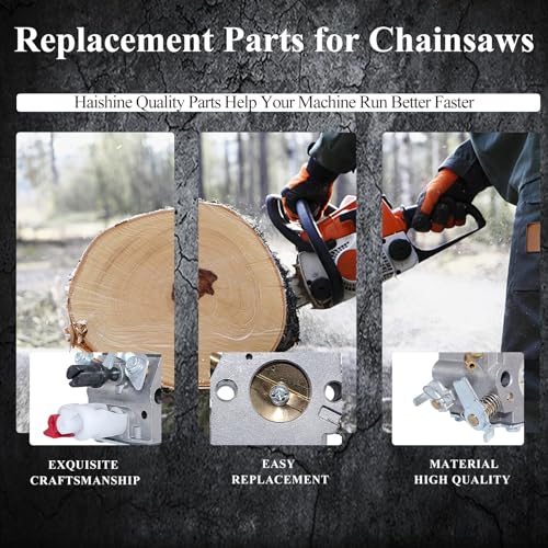 Carburator Carb voor Husqvarna 340 345 346 XP 346XP 350 351 353 Vervang Zama C3-EL18B kettingzaag Delen 503283208 4