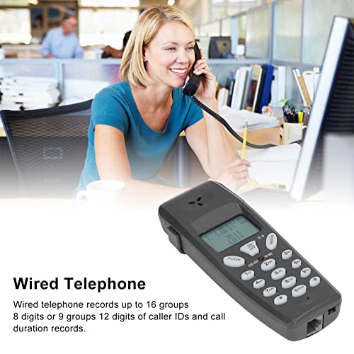 Vaste telefoon, FSK DTMF Beller ID Telefoon vaste lijn Telefoon vaste modus uitbreiding telefoon voor thuis 5