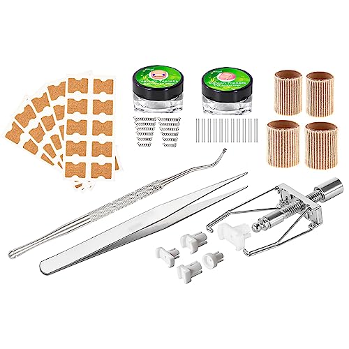 Ingegroeide teennagel gereedschap Set Teenail correctie Patch Corrector Pedicure roestvrij staal voetverzorging Set Teennagel bestand en lifter