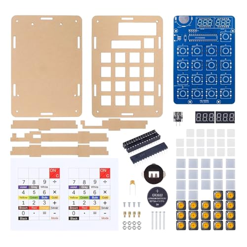 Zeewier Solder Practice Kit 6 Digit Solder Project DIY Solder Set met Display Digitale DIY Kloksets Alarm klok Solder Oefeningset 3