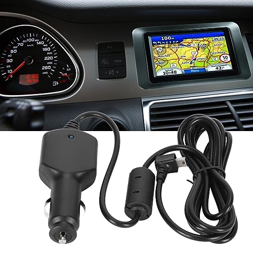 Oplaadkabel voor GPS ZUMO 220 350LM, Power Cord voor GPS, 10W USB-oplaadkabel, GPS-oplaadkabel voor Garmin, 5V 2A, zwart