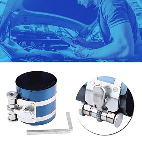 3/4Inch Automotor Piston Spring Compressor Installer Band Ratchet Motor Piston Spring Installer Tool met hoge kwaliteit Spring Steel Firm(3) 5